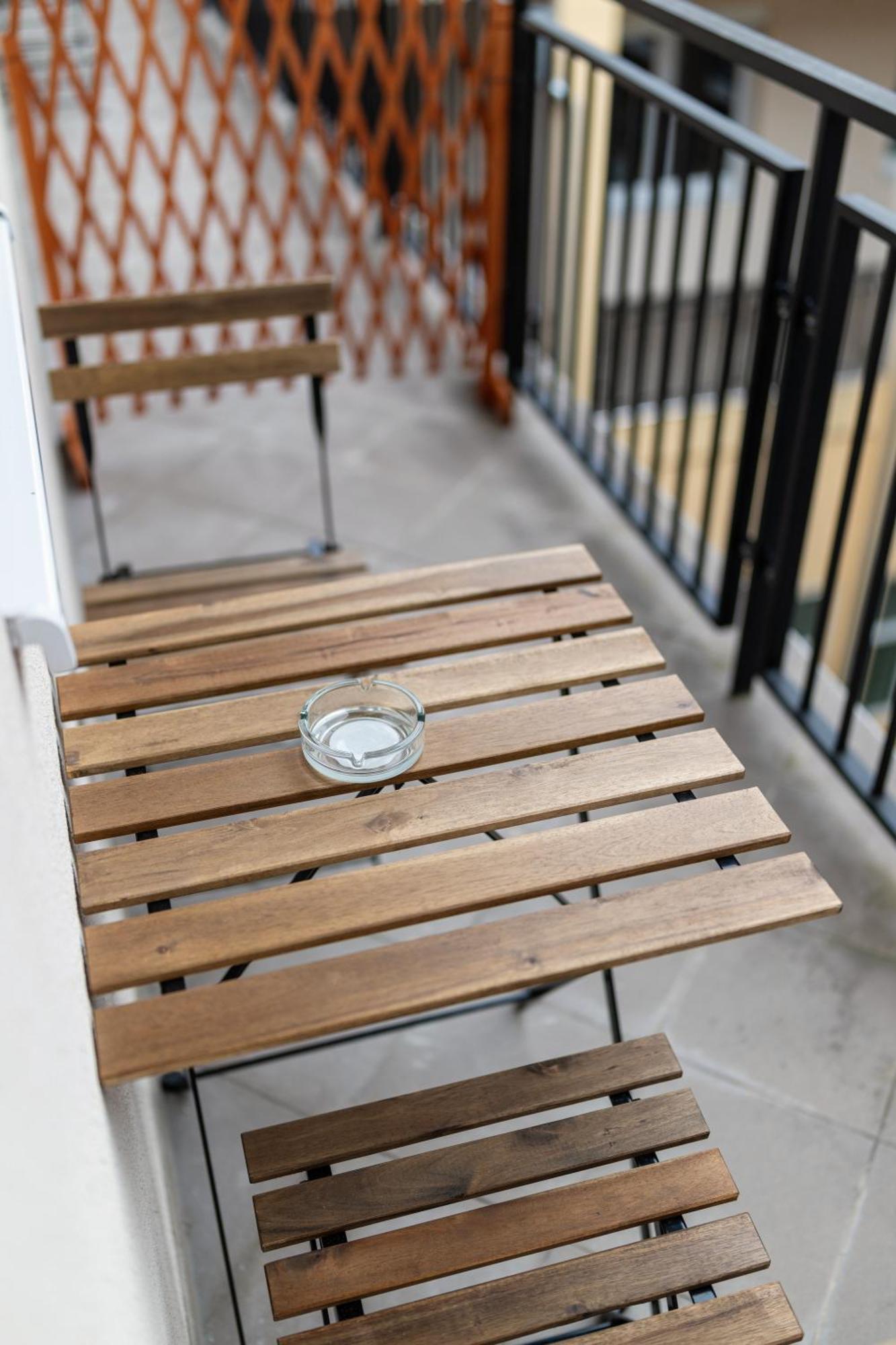 Apartamento de 1 dormitorio con terraza